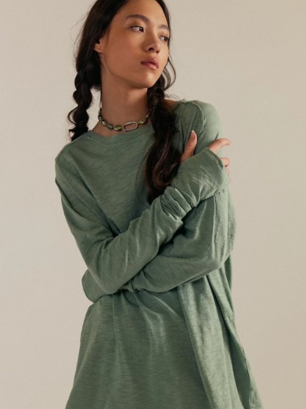 (FP-58) Free People We The Free Arden Tee - Picture 2 of 3
